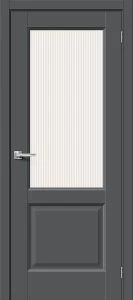 Межкомнатная дверь Неоклассик-33 Stormy Silk BR5672