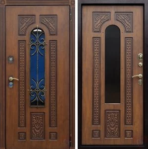 Дверь с виноритом DZ566